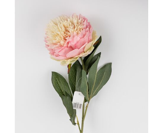 Искусственные пионы, розовые, 83 см, изображение 2 ᐒ купить на  ❤ Like7km.com.ua