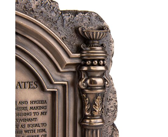 Картина "Клятва Гиппократа", 25 см VERONESE, изображение 5 ᐒ купить на  ❤ Like7km.com.ua