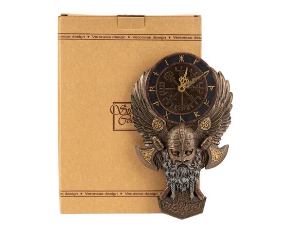 Часы "Викинг", 29 см VERONESE, изображение 2 ᐒ купить на  ❤ Like7km.com.ua