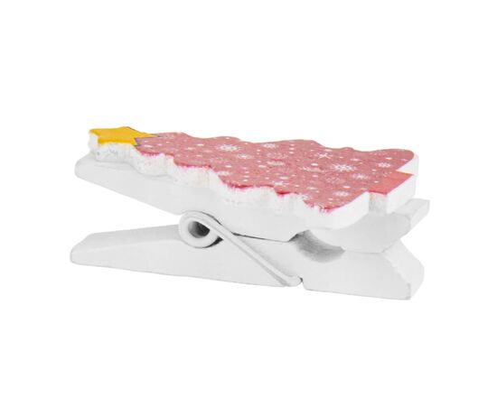 Комплект прищепок "Елки", 6 шт, изображение 2 ᐒ купить на  ❤ Like7km.com.ua