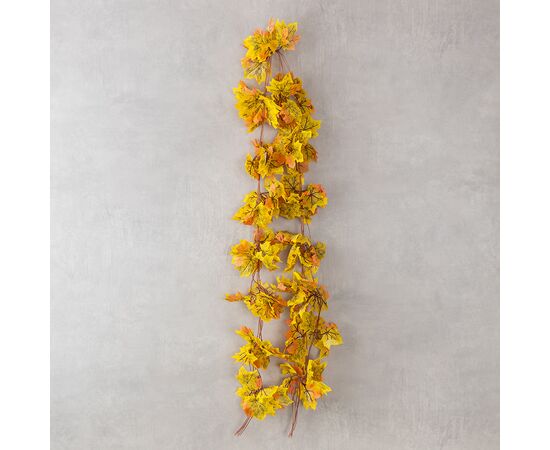 Гирлянда "Кленовые листья", 240 см, изображение 2 ᐒ купить на  ❤ Like7km.com.ua