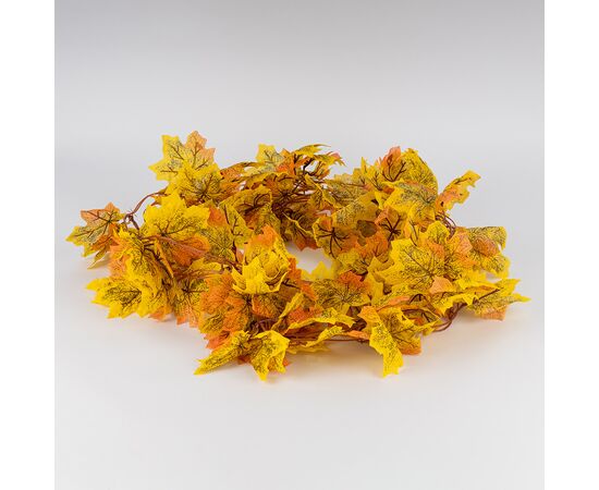 Гирлянда "Кленовые листья", 240 см, изображение 4 ᐒ купить на  ❤ Like7km.com.ua