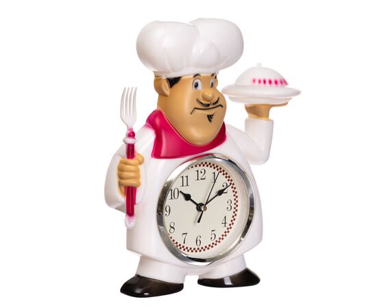 Часы "Приветливый повар", изображение 3 ᐒ купить на  ❤ Like7km.com.ua