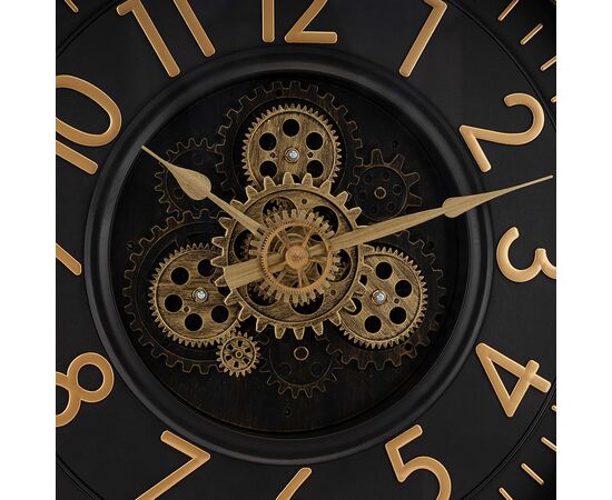 Часы "Грандчас", черно-золотые, 60 см, изображение 2 ᐒ купить на  ❤ Like7km.com.ua