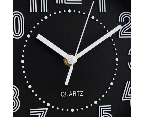 Часы "Каденция", черно-белые, 20 см, изображение 2 ᐒ купить на  ❤ Like7km.com.ua
