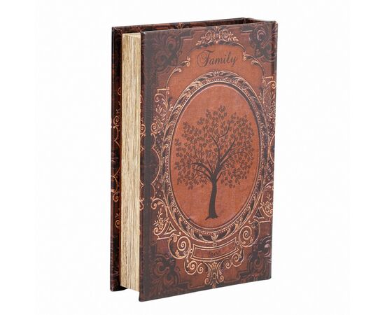 Книга-сейф "Семейное древо", изображение 4 ᐒ купить на  ❤ Like7km.com.ua