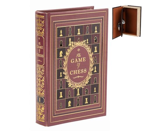Книга-сейф "Игра в шахматы", изображение 5 ᐒ купить на  ❤ Like7km.com.ua