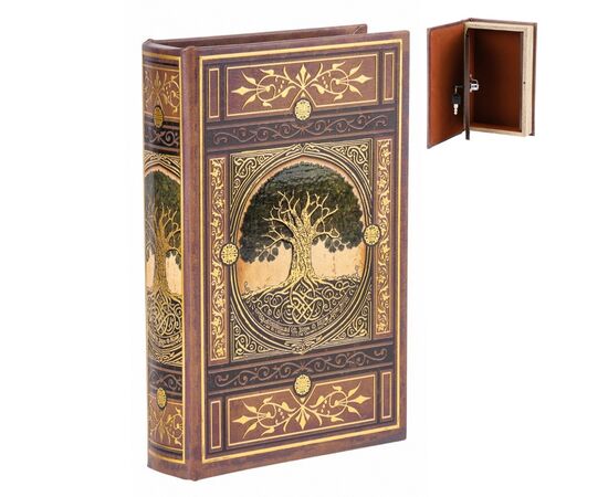 Книга-сейф "Дерево жизни", изображение 5 ᐒ купить на  ❤ Like7km.com.ua