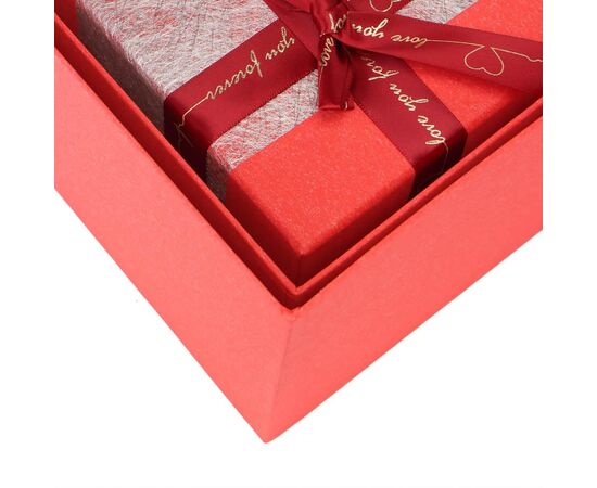 Набор из 3 коробок "Сандра", изображение 2 ᐒ купить на  ❤ Like7km.com.ua