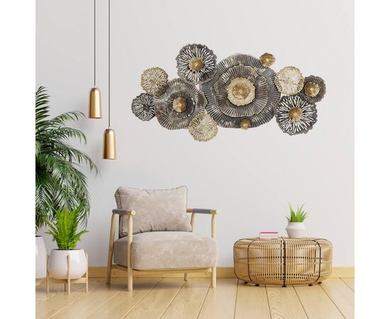 Декор настенный "Литье", 135 см, изображение 2 ᐒ купить на  ❤ Like7km.com.ua