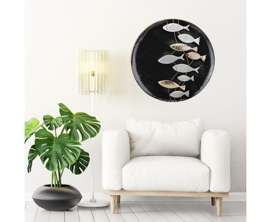 Декор настенный "Рыбы", 75 см, изображение 2 ᐒ купить на  ❤ Like7km.com.ua