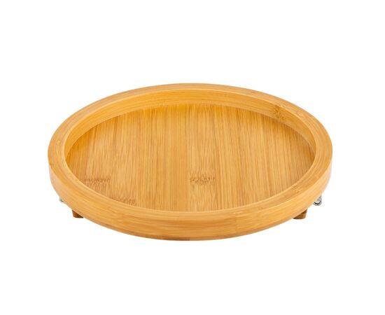 Бамбуковый столик-накладка на подлокотник дивана, 25 см, изображение 2 ᐒ купить на  ❤ Like7km.com.ua