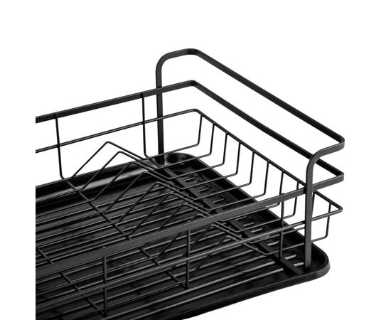 Кухонный органайзер "Кулинарный Устрой", черный, изображение 2 ᐒ купить на  ❤ Like7km.com.ua