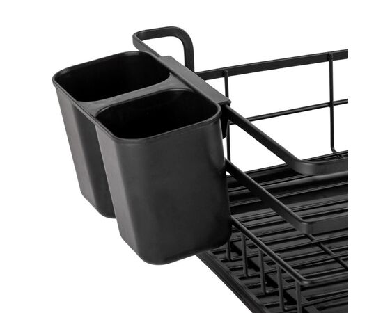 Кухонный органайзер "Кулинарный Устрой", черный, изображение 3 ᐒ купить на  ❤ Like7km.com.ua