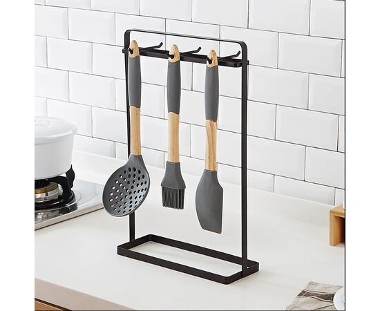 Подставка для кухонных приборов "Вкус Жизни", изображение 3 ᐒ купить на  ❤ Like7km.com.ua
