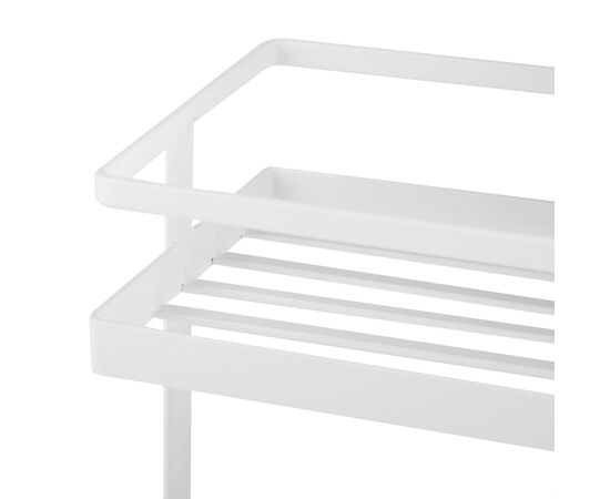 Полочка настольная "Минимализм", белая, изображение 2 ᐒ купить на  ❤ Like7km.com.ua