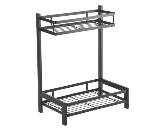 Полочка настольная "Композиция", черная, изображение 2 ᐒ купить на  ❤ Like7km.com.ua