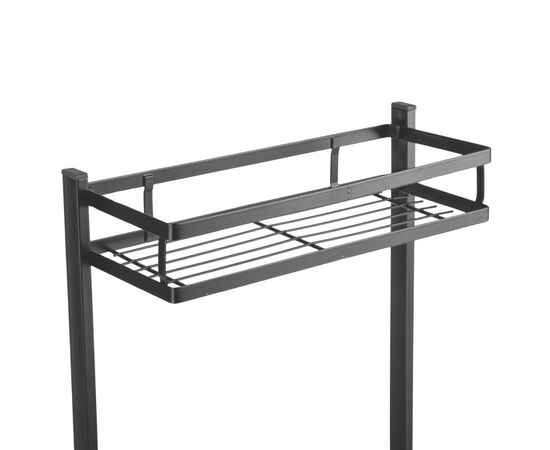 Полочка настольная "Композиция", черная, изображение 3 ᐒ купить на  ❤ Like7km.com.ua