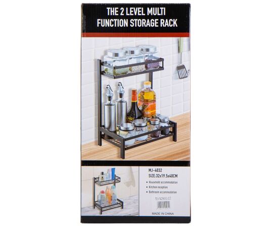 Полочка настольная "Композиция", черная, изображение 4 ᐒ купить на  ❤ Like7km.com.ua