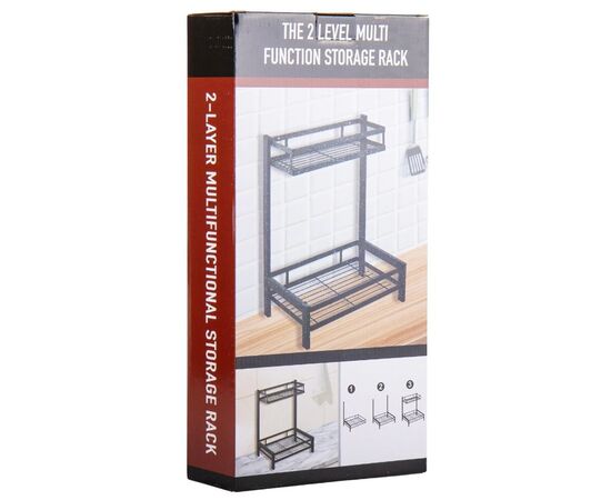 Полочка настольная "Композиция", черная, изображение 5 ᐒ купить на  ❤ Like7km.com.ua