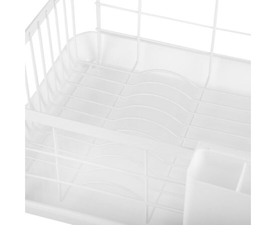 Кухонный органайзер "Кулинарная Симфония", белый, изображение 3 ᐒ купить на  ❤ Like7km.com.ua