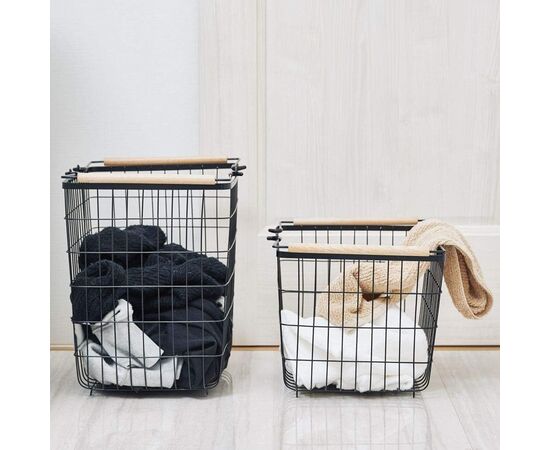 Этажерка металлическая "Гармония Порядка", черная, изображение 3 ᐒ купить на  ❤ Like7km.com.ua