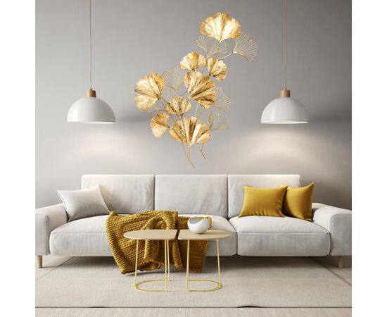 Декор настенный "Листья гинкго", 124 см, изображение 2 ᐒ купить на  ❤ Like7km.com.ua