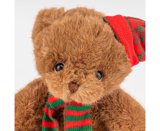 Мягкая игрушка "Праздничный мишка", 31 см, изображение 2 ᐒ купить на  ❤ Like7km.com.ua