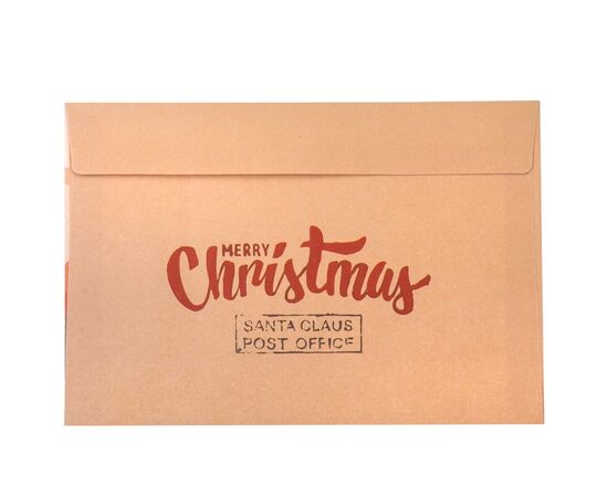 Серия открыток "Рождественские листы", 6 видов, изображение 3 ᐒ купить на  ❤ Like7km.com.ua