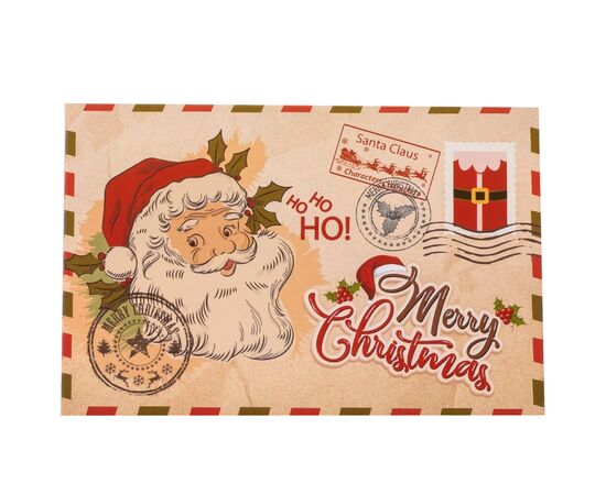 Серия открыток "Рождественские листы", 6 видов, изображение 7 ᐒ купить на  ❤ Like7km.com.ua