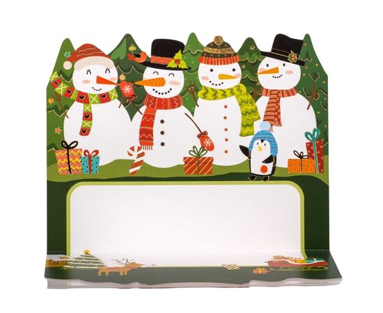 Серия открыток "Веселых праздников", 4 вида, изображение 4 ᐒ купить на  ❤ Like7km.com.ua