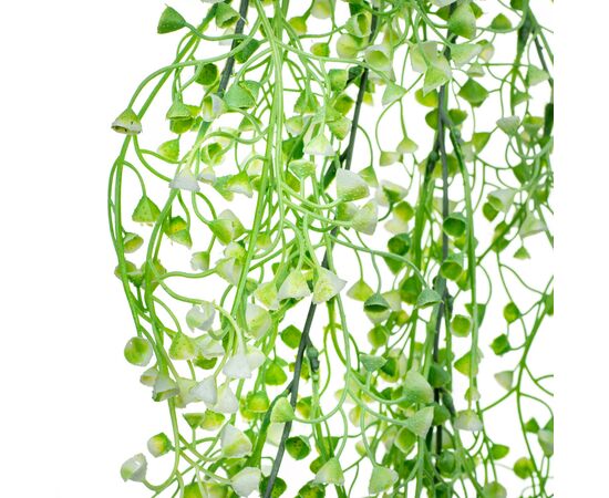 Искусственная ампельная ветвь, зеленая, 85 см, изображение 2 ᐒ купить на  ❤ Like7km.com.ua