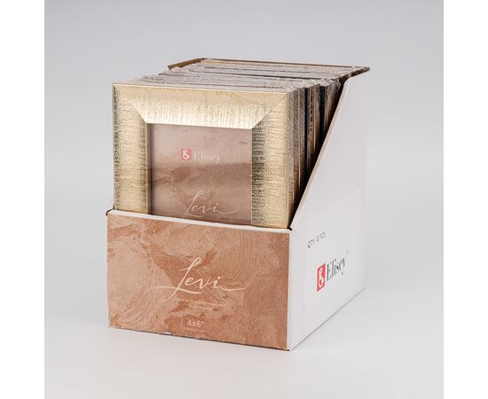 Фоторамка "Шампанское золото", 15,5*20,5, изображение 2 ᐒ купить на  ❤ Like7km.com.ua