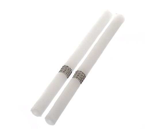 УЦЕНКА Свадебные свечи (отклеиваются камни), изображение 3 ᐒ купить на  ❤ Like7km.com.ua