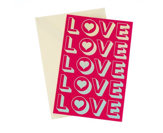 Серия открыток "Rainbow", изображение 3 ᐒ купить на  ❤ Like7km.com.ua