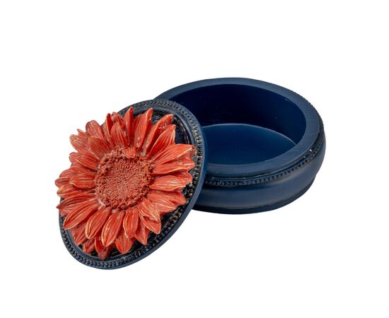 Шкатулочка"Гербера" (9*11*6 см), изображение 4 ᐒ купить на  ❤ Like7km.com.ua