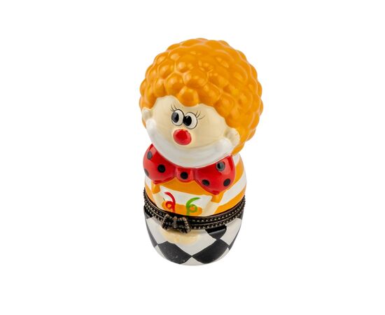Шкатулочка "Клоун" (8 см), изображение 3 ᐒ купить на  ❤ Like7km.com.ua