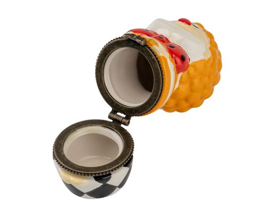 Шкатулочка "Клоун" (8 см), изображение 4 ᐒ купить на  ❤ Like7km.com.ua