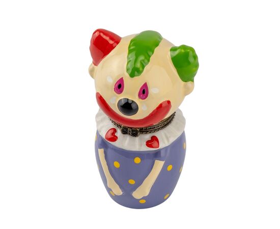 Шкатулочка "Клоун" (9 см), изображение 3 ᐒ купить на  ❤ Like7km.com.ua