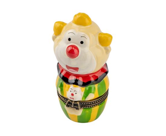 Шкатулочка "Веселый клоун" (9 см), изображение 3 ᐒ купить на  ❤ Like7km.com.ua