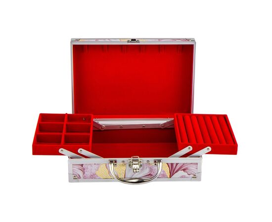 Кейс-шкатулка "Цветочный ларец", 28*20 см, изображение 3 ᐒ купить на  ❤ Like7km.com.ua