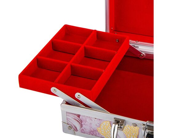 Кейс-шкатулка "Цветочный ларец", 28*20 см, изображение 5 ᐒ купить на  ❤ Like7km.com.ua