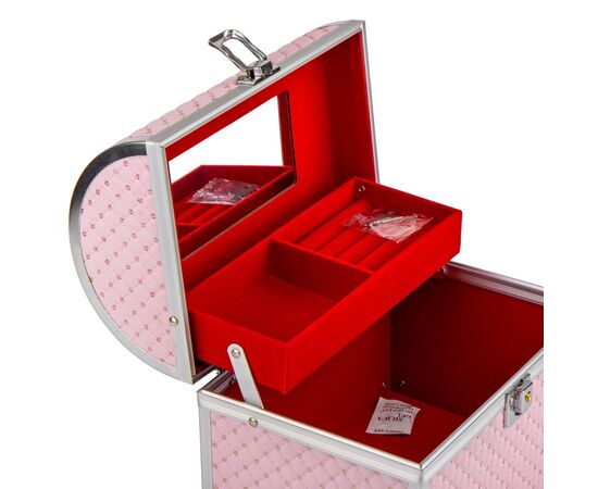 Кейс-шкатулка "Розовый кварц", 22*25 см, изображение 6 ᐒ купить на  ❤ Like7km.com.ua