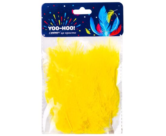 Декоративные перья, розовые YOO-HOO!, изображение 5 ᐒ купить на  ❤ Like7km.com.ua