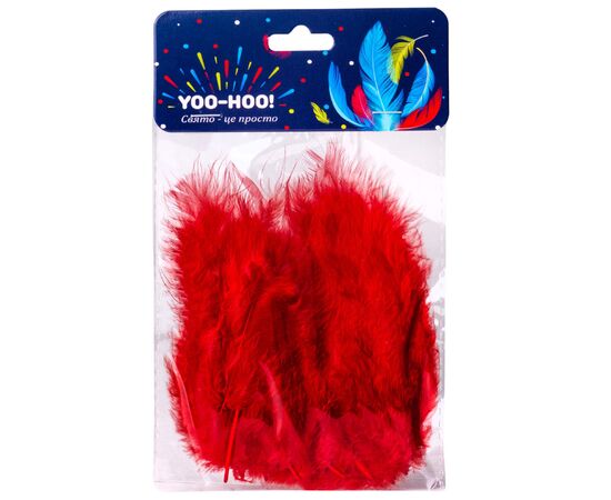 Декоративные перья, розовые YOO-HOO!, изображение 8 ᐒ купить на  ❤ Like7km.com.ua