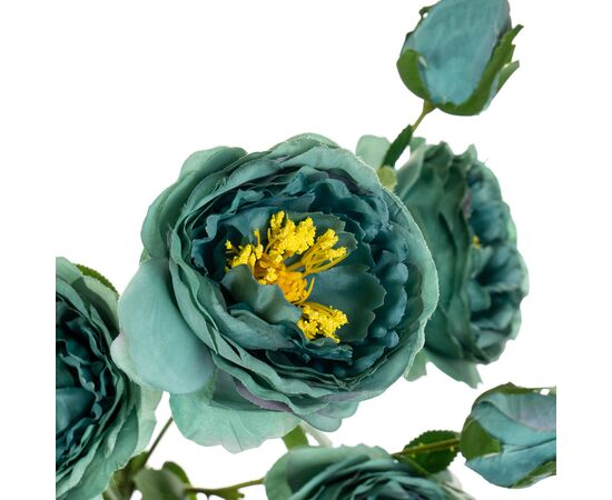 Букет "Полевые пионы голубые", изображение 2 ᐒ купить на  ❤ Like7km.com.ua