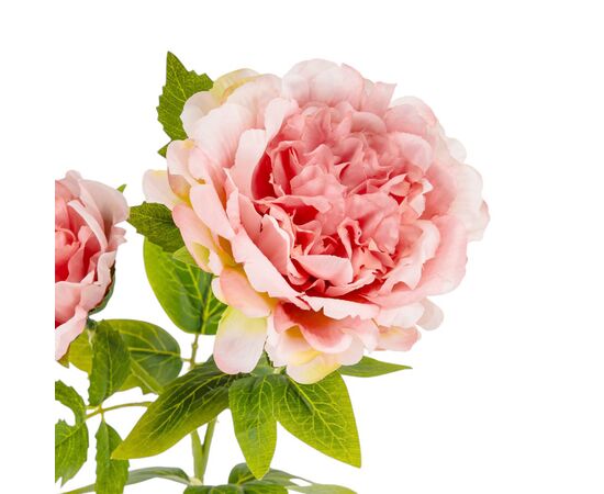 Искусственные пионы, розовые, 60 см, изображение 2 ᐒ купить на  ❤ Like7km.com.ua