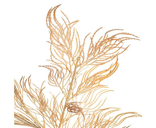 Ветка ивы волнистая персиковая  искусственная, изображение 2 ᐒ купить на  ❤ Like7km.com.ua