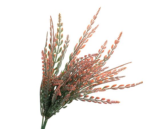 Цветки искусственные полевые,  коралловые 35см, изображение 2 ᐒ купить на  ❤ Like7km.com.ua