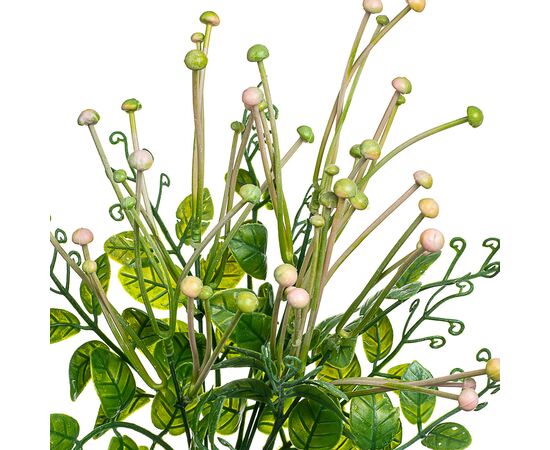 Цветки искусственные, пастельные 38см, изображение 2 ᐒ купить на  ❤ Like7km.com.ua